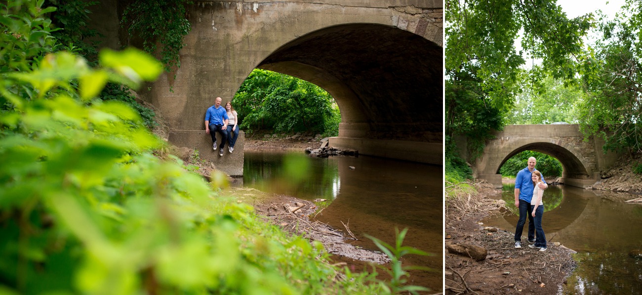 Fort Hunter Harrisburg Engagement Photographer